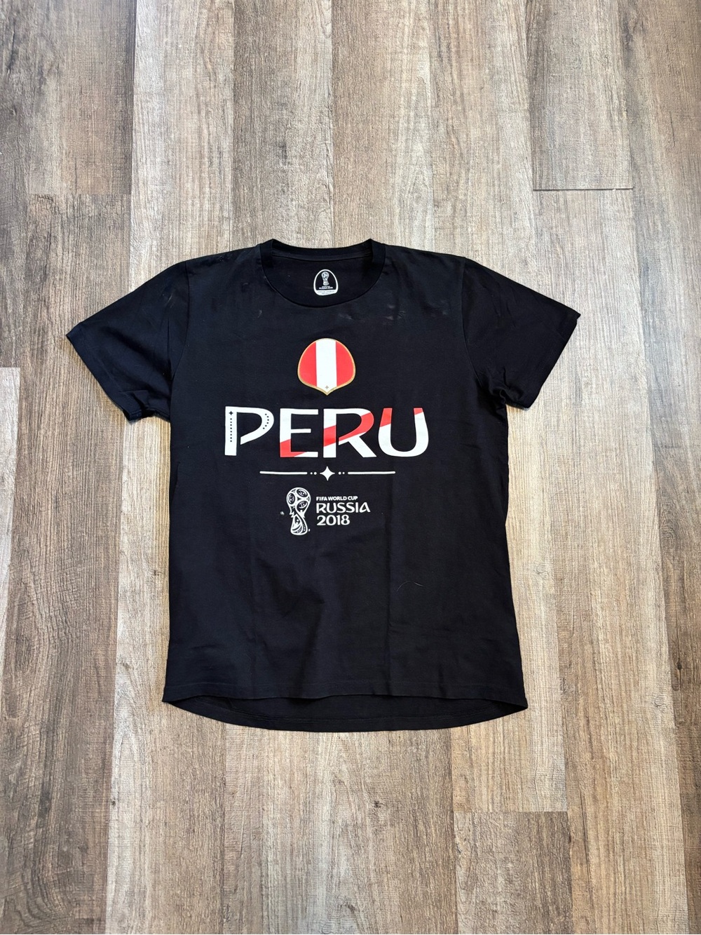 2018 FIFA World Cup Peru Tee Shirt